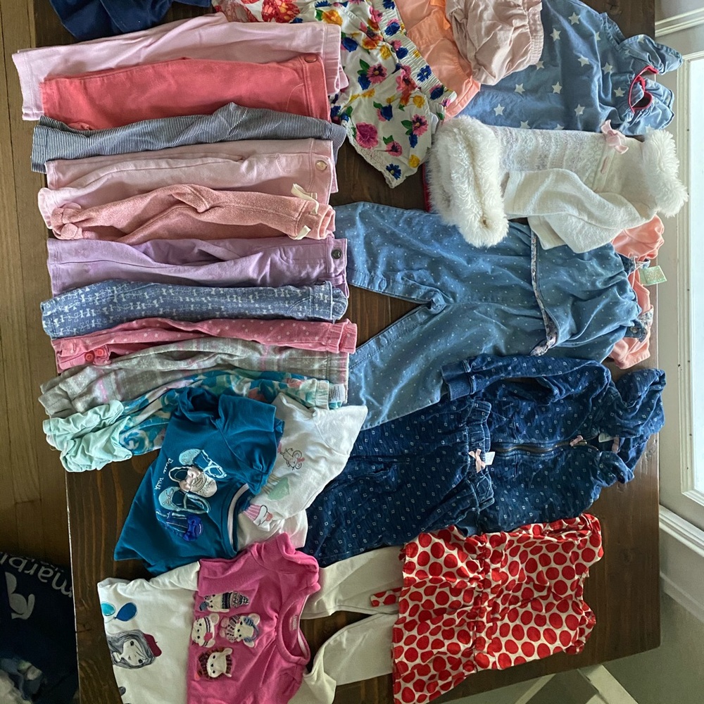 18-24 month Girls Lot